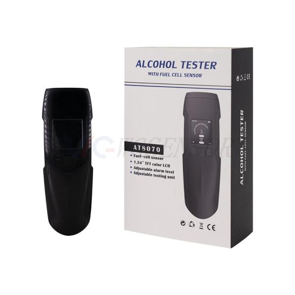 OEM/ODM Fuel Cell Breathalyzer Portable Alcohol Tester WG8070