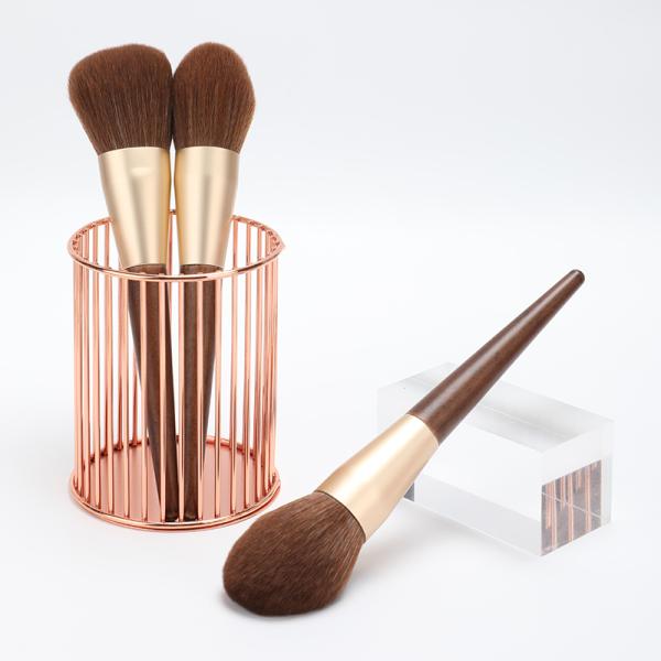 Aluminum Ferrule Single Makeup Brush Face Powder Brush  20cm Total Length