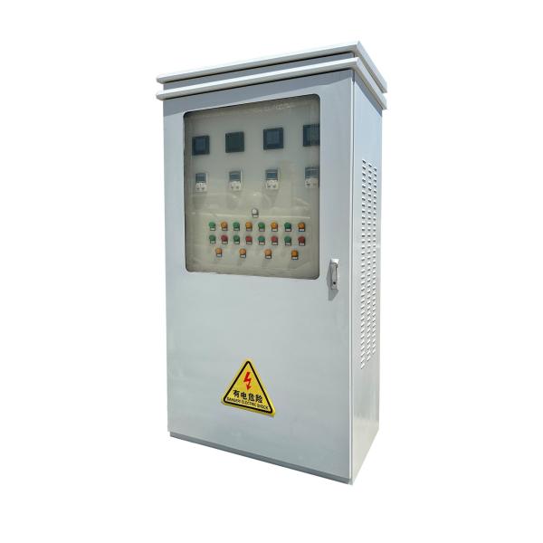 Overload Protection Function in VFD PLC Constant Pressure Water Supply Control Panel