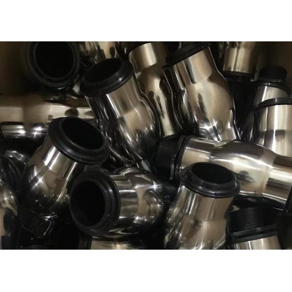 CCC 1はスプリンクラー ヘッドのダンスの噴水ステンレス鋼の泡だらけのジェット機をノズルを通して出す