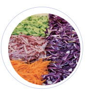 1.1KW 容量 野菜加工機 380V 電動電源 175kg 純重量 デジタルディスプレイ 野菜スライバー