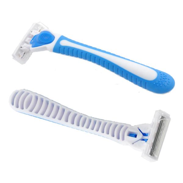 Manufacture Cheap Wholesale Oem Shaving Razor Men 3-6 Blades Disposable Razor Pack for Men with Razor Head Refills