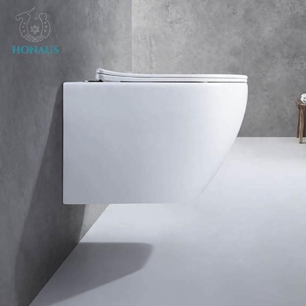Western Ceramic Wall Hung WC Antibacterial