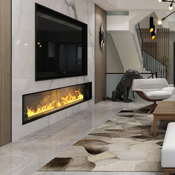 700/800/1000mm Fake Flame Water Vapor Fireplace Electric 3D Mist Fireplace