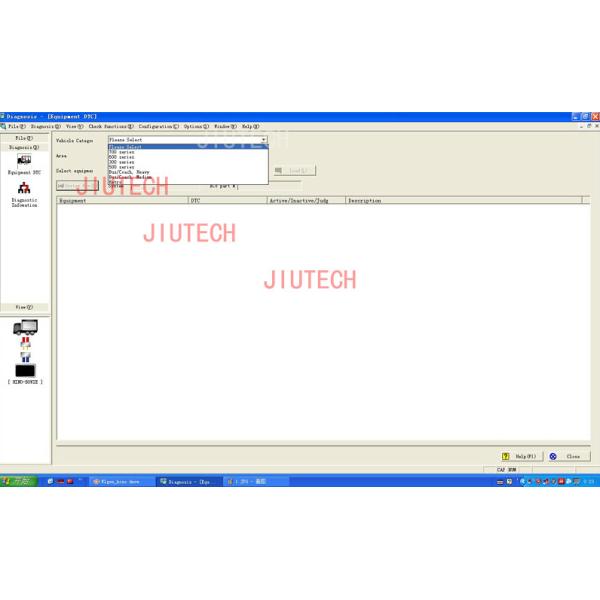 Hino Bowie Truck Excavator Diagnostic Scanner HINO Diagnostic EXplorer With D630 Laptop