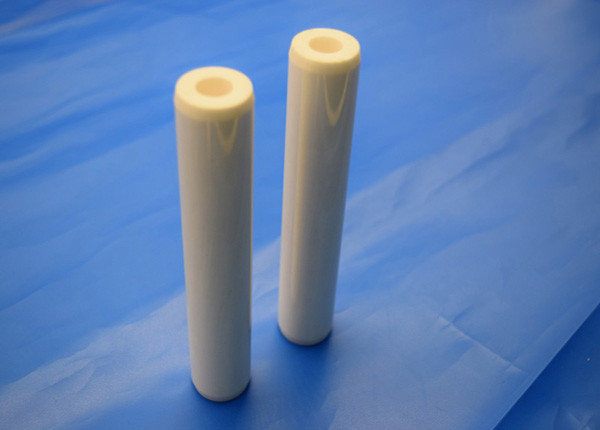 High Quality Industrial Heat Resistance Customized Zirconia Refractory Ceramic Tube 95% ZrO2