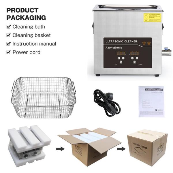 Ультразвуковой очиститель из нержавеющей стали