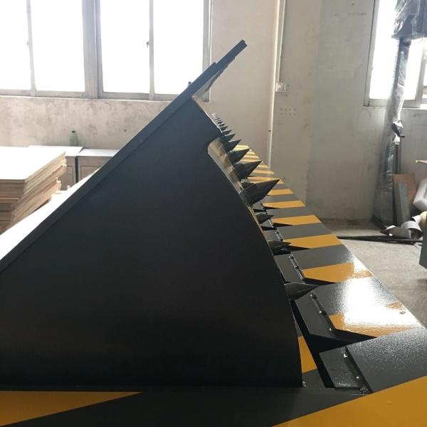 Dresseur hydraulique anti-terroriste de route 80 tonnes de vitesse de portance réglable