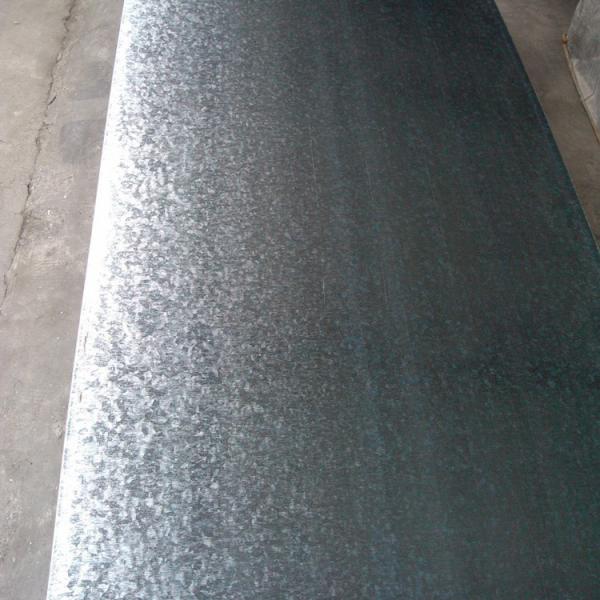 Chapa de aço galvanizada soldado Dx51d da placa de Astm A653 S350