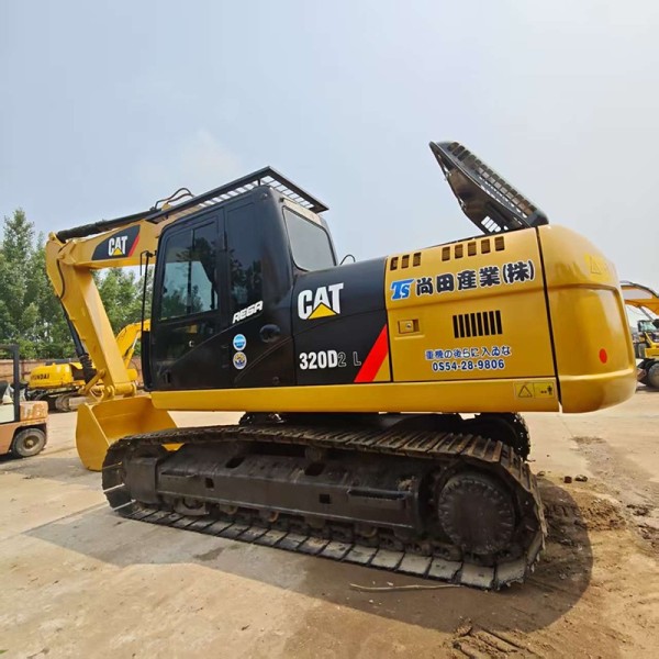 Japan Made Used  Excavator 320D2L 2025 20 Ton 112KW Construction Equipment
