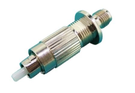 High Reconnectability Fiber Optic Adapter SMA Female To FC/ST/LC Male Hybrid Converter