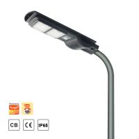 17000lm tout dans un luminosité solaire 120w 250w 300w de réverbère de LED intense