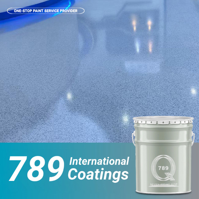 Custom Textured Epoxy Floor Paint Slip Resistant Epoxy Floor Coating Industrial