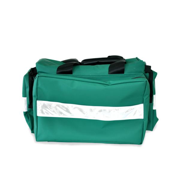 600D Oxford First Aid Kit For Workplace List Bag Pouches Empty Shoulder 5 10 Person