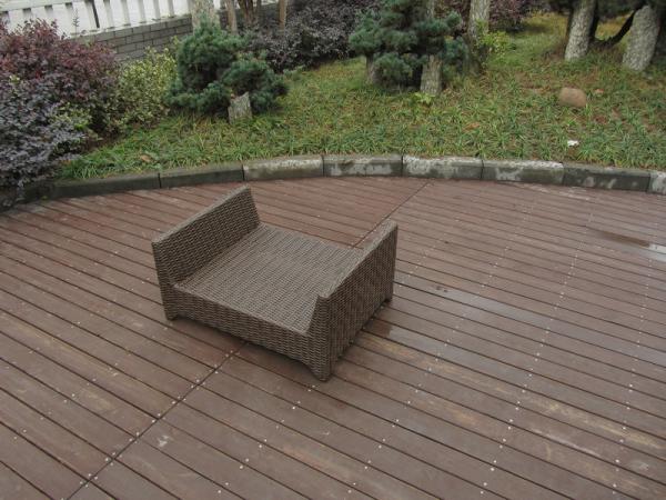  garden rattan sofa         
