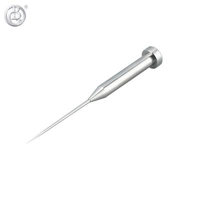 Customized mold ejector pin For Medical Injection Syringe 1.2344 1.2312 Material