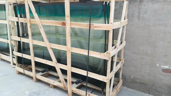 Yutong Coach Bus Windshield Glass 5mm Thickness Long Working Life Time