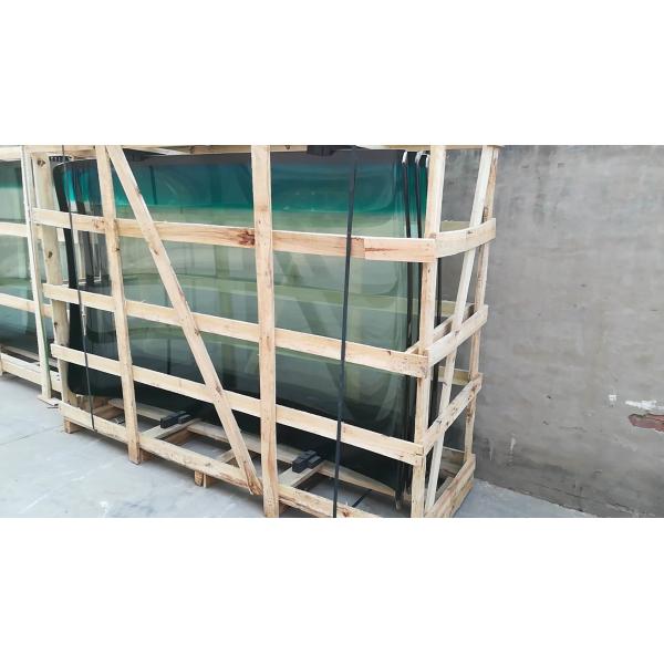 Yutong Coach Bus Windshield Glass 5mm Thickness Long Working Life Time