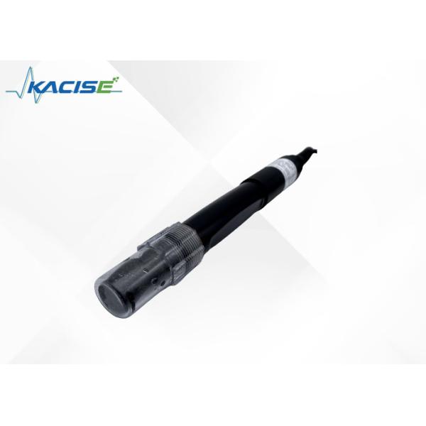 Online PH sensor and transmitter with RS-485 Modbus/RTU output, auto temperature compensation, and 0～14pH range for water quality monitoring