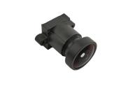 Lente do carro DVR da detecção de movimento com ângulo 130°*112°*61° da lente da abertura 1,7 da vista