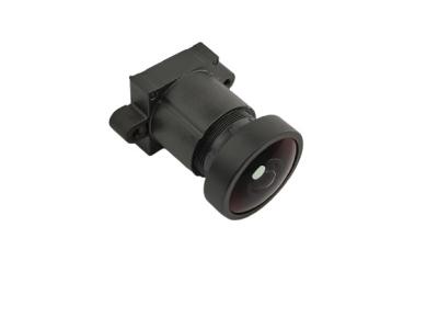 Lente do carro DVR da detecção de movimento com ângulo 130°*112°*61° da lente da abertura 1,7 da vista