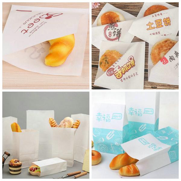 40gsm + 10g Bleached PE Coated Kraft Paper 100% Wood Pulp For Packing Snacks