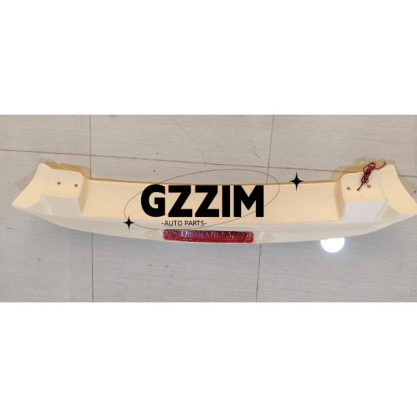 ABS Rear Spoiler for Toyota Prado FJ120 2003-2009 Easy Installation