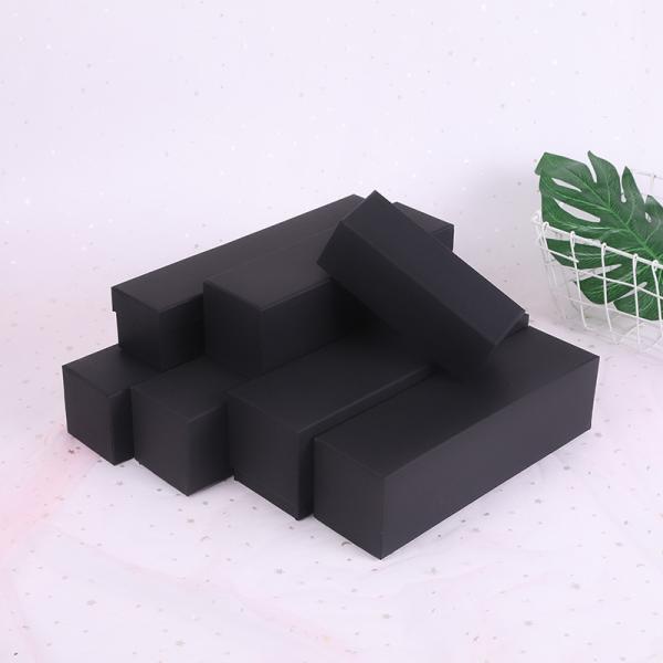 Black Rectangular Sun Umbrella Packaging Box Umbrella Gift Box Cardboard Box Rigid Gift Boxes