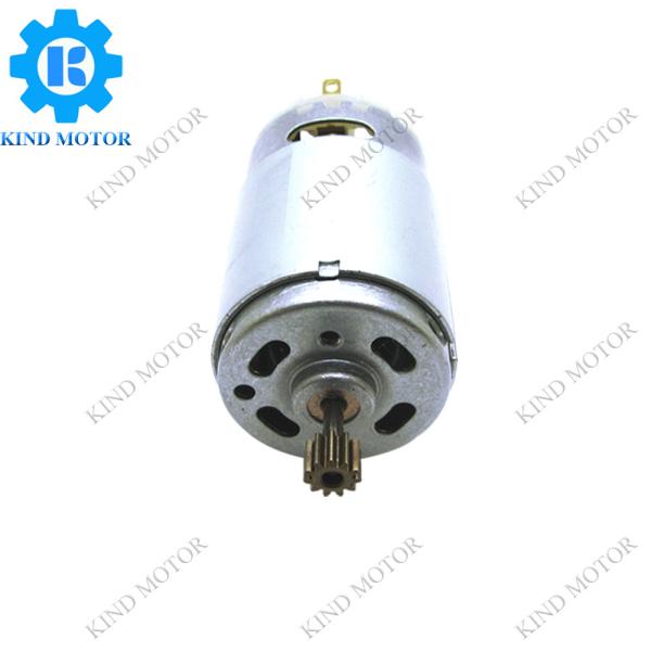 China suppliers low noise 5000 rpm 6v 12v micro dc motor rs-385