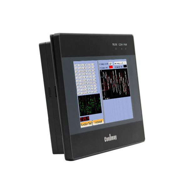 4.3 Inch HMI PLC Controller Pt100 12DI 12DO For Hatchery Machine Eggs