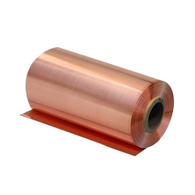 Estoque de bronze de cobre personalizado C17200 C17500 C27000 C17300 da bobina