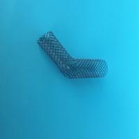 Stent de bronche métallique en fil de nitinol non vasculaire tressé à la main