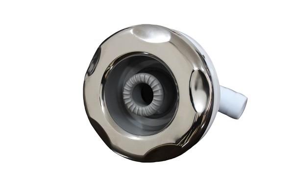 Replacement Whirlpool Adjustable Bathtub Nozzle with Stainless Steel Face Pool Spa Jet Nozzles
