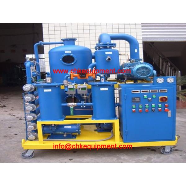 Vacuum Hydraulic Oil Purifier system also for gear oil