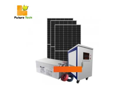 FT57600 50kw Solar Power System Solar Panel Kit 50kva 50 Kw On Grid Solar Panel System