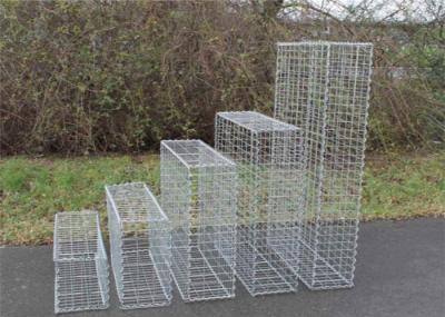 Welded Gabion Mesh For River Banks Protecting With Strong Fencing And Flexibility