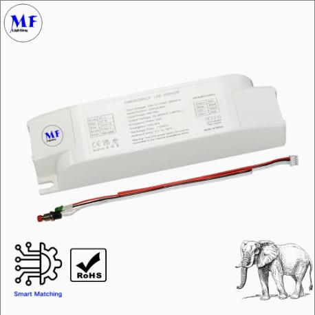 Backup Battery Kit Ballast Power Supply Emergency Driver Lifep04 Li-ion Lithium Nickel 2~3H White 3W All In One EU Standard