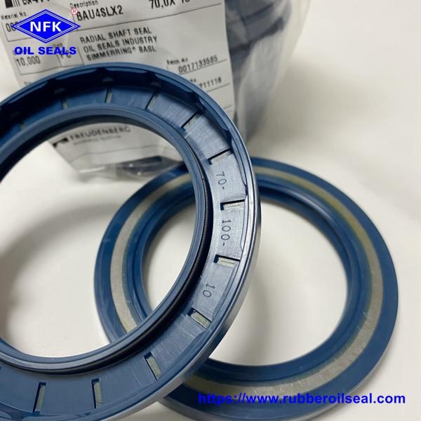 BAU4SLX2 B2FUD4 BAUM5SLX7 Smirit Oil Seal Skeleton Rubber Body Spring Loaded Sealing Lip