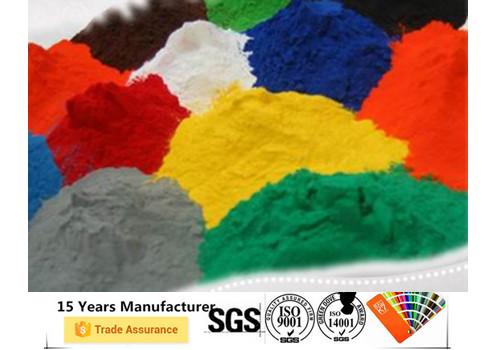Ral Color Epoxy Polyester Powder Coating Excellent Electrification / Gloss