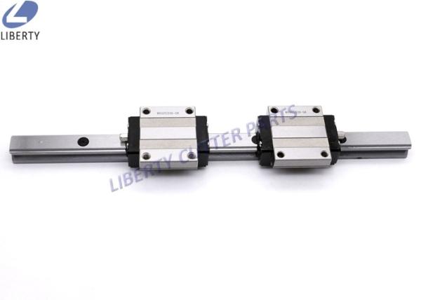 Fabric Cutting Machine Parts 124668 Prismatic Rail With 2 For  Cutter MPH9