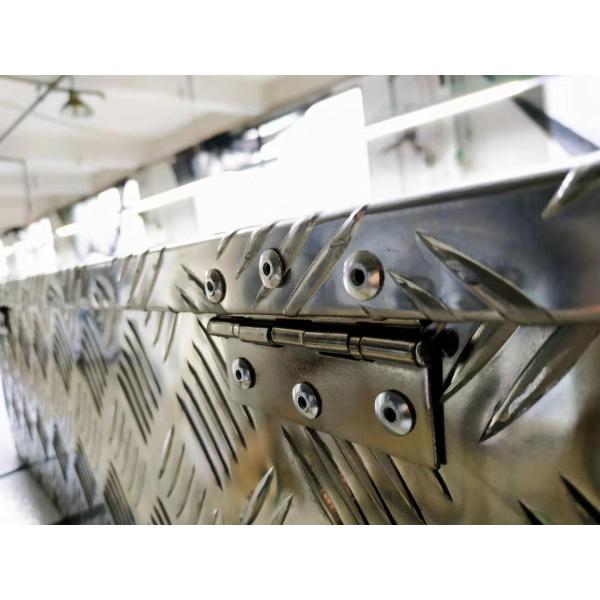 Автомобиль серебряной алюминиевой резцовой коробки хранения металла ориентированный на заказчика/шкаф трейлера