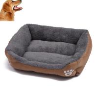Vente en gros de haute qualité mignon doux chat chien chaud confortable canapé lit pour animaux de compagnie