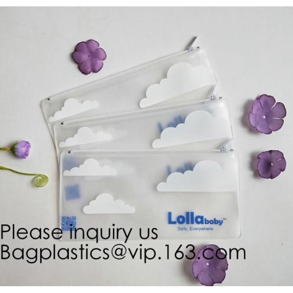 Stand Up Pouch Bag Type And Screen Printing Surface Handling EVA Zip Lock Bag,Underwear Zip lockk EVA Underwear Packaging