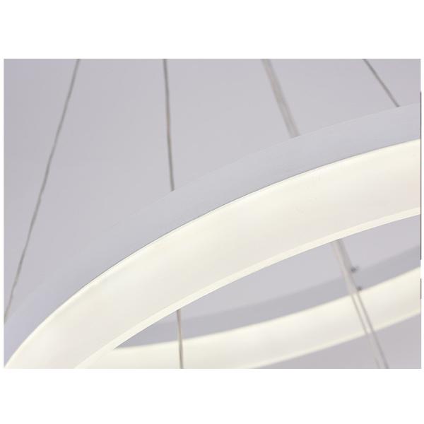 Смертной казнью через повешение черноты CCT 3000K/белых свет кольца финиша 400mm 600mm приведенный