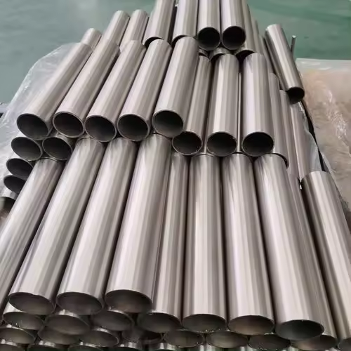Durable Material Industrial Round Shape Gr5 Titanium Exhaust Seamless Hydraulic Tube Pipe for Gas Heat Treatment Equipment