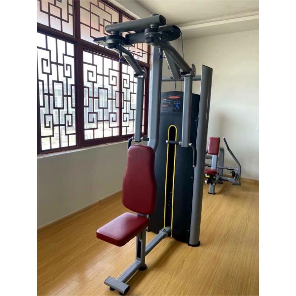 Home Commerical Exercise Chest Fly Rear Delt Pin Loaded Pectoral Fly 1500*1400*2200 mm