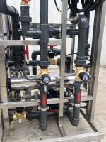 Système de traitement de l'eau d'ultra-filtration de membrane pour l'eau salée de forage