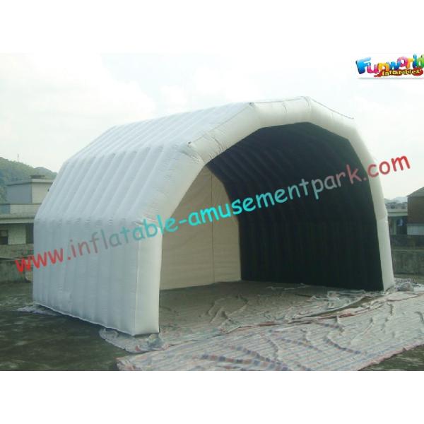 Огнезамедлительный раздувной шатер партии, напольная раздувная крышка этапа случая