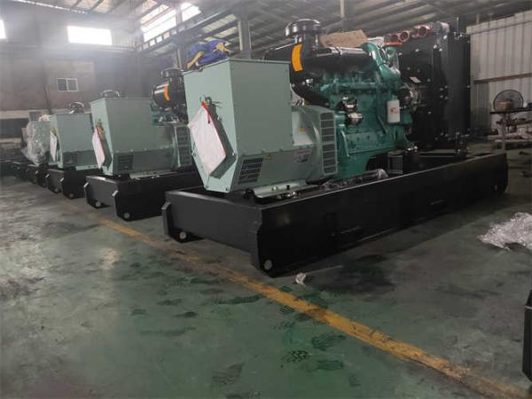 220-480V Open Type Diesel Generators With Easy Maintenance And Water Cooling