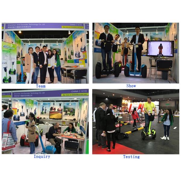 EcoRider Electric Self Balancing Scooters Two Wheels Double Battery 21 Inch Tire Size